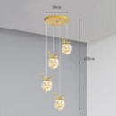 Axyaa Modern Dining Room LED Chandelier Pendant Ceiling Light Fixture
