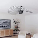 Axyaa Modern Straw Hat Chandeliers for Living Room, Bedroom, and Restaurant