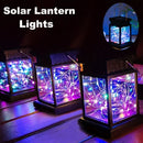 Axyaa Solar Lantern with 30LED Solar String Lights