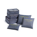 Axyaa Travel Storage Set: Large Capacity Packing Cubes for Suitcase Organization