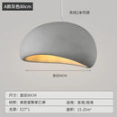 Axyaa Nordic Wabi Sabi Pendant Lamps LED Ceiling Chandelier for Modern Living Room
