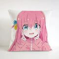 Axyaa 45x45 Decorative Pillowcases for Sofa Pillows - Bocchi Rock Theme