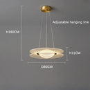 Axyaa Modern Ceiling Chandelier Bedroom Kitchen Living Room Hanging Light