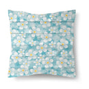 Axyaa Flower Print Nordic Pillowcase - 45x45CM Decorative Sofa Cushion Cover
