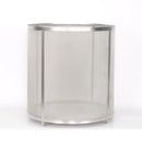 Axya Stainless Steel Brew Filter Basket Strainer - Homebrew Barware Tool