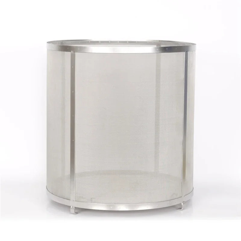 Axya Stainless Steel Brew Filter Basket Strainer - Homebrew Barware Tool