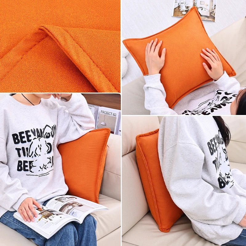 Axyaa Waterproof Pillow Protectors- Dust & Allergen Proof Cover - Smooth Comfort