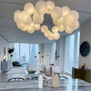 Axyaa Modern LED Ceiling Chandelier Pendant Indoor Lighting