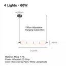 Axyaa Modern French Chandelier for Living Room Kitchen Bar Dining Room