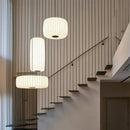 Axyaa Silk Pendant Light Chandelier for Home Lighting