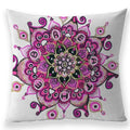 Axyaa Bohemian Mandala Pillow Case - 45*45 cm - Linen Pillowcases