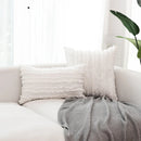 Cotton Linen Cushion Cover Set by Axyaa: Soft, Decorative Pillowcase for Living Room Sofa