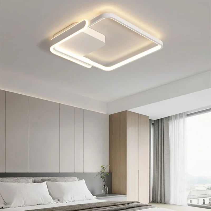 Axya LED Ceiling Chandelier: Modern Lighting Fixture for Home Decor