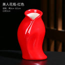 Axyaa Luxury Ceramic Vase Living Room Decor