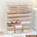 Axyaa Eyeshadow Palette Organizer & Cosmetics Rack for Women - Makeup Tools Holder