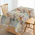 Axyaa Coconut Tropical Plants Tablecloth - Waterproof, Oil-proof, Anti-fouling