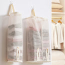 Axyaa Hanging Storage Bag: Clear Organizer for Underwear, Socks, and Clothing