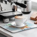 Axyaa Absorbent Rubber Backed Dish Drying Mat