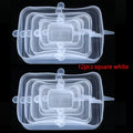 Axyaa Silicone Stretch Lids: Reusable Food Seal Covers for Freshness & Storage