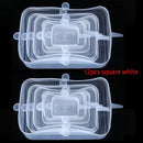 Axyaa Silicone Stretch Lids: Reusable Food Seal Covers for Freshness & Storage