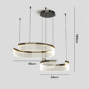Axyaa LED Pendant Chandeliers for Modern Living Room & Dining Room Lighting