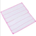 Axyaa Microfiber Scouring Pad Dish Cleaning Cloth Set of 10