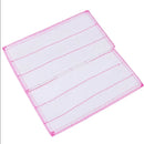 Axyaa Microfiber Scouring Pad Dish Cleaning Cloth Set of 10