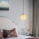 Axyaa Cloud Stone LED Pendant Lights in Antique Finish for Bedroom and Kitchen
