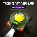 Axya Rechargeable Clip Light: Mini COB LED Flashlight