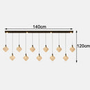 Axyaa Modern Indoor Pendant Chandelier for Dining and Living Room Lighting