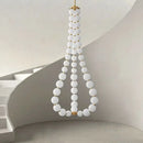 Axyaa Nordic Copper LED Chandelier for Modern Home Decor