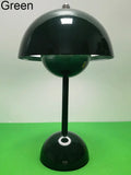 Axyaa LED Flower Bud Table Lamp tricolored Touch Sensing, USB Rechargeable