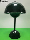 Axyaa LED Flower Bud Table Lamp tricolored Touch Sensing, USB Rechargeable