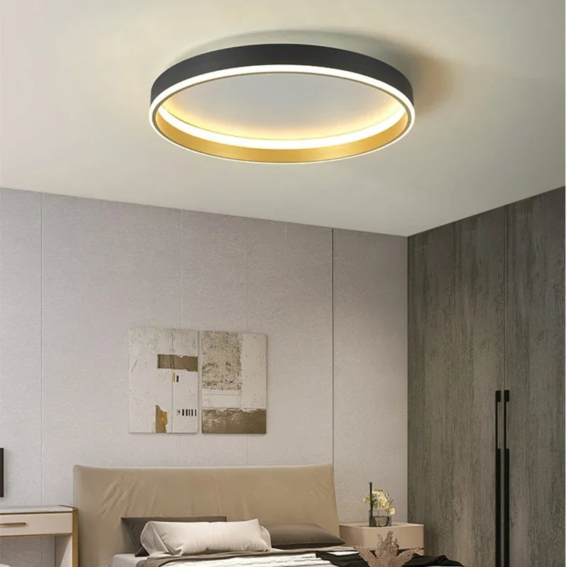 Axya Modern LED Ceiling Chandelier for Home Decor Lighting