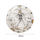 Axyaa Ceramic Sun Hanging Plate 10 Inches European Art Wall Decoration