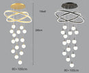 Axyaa Nordic Chandeliers Dining Room Pendant Lights Ceiling Hanging Lamps Home Decor