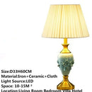 Axyaa Retro Table Lamp for Luxe Living Room, Hotel Bedroom LED Desk Light