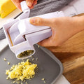 Axyaa Hand-Cranked Cheese Grater - Multi-functional Kitchen Shredder