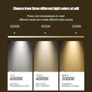 Axyaa LED Grille Flood Light: Modern Embedded Spotlight for Indoor Ceiling Living