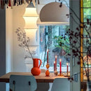 Axyaa Silk Nordic LED Floor Lamp: Minimalist Japanese Style for Home Decor & Bedroom