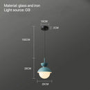 Axyaa Macaron Pendant Light for Bedroom Living Room Decor