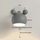 Axyaa Macaron Color LED Wall Lamp Sconce for Modern Living Spaces