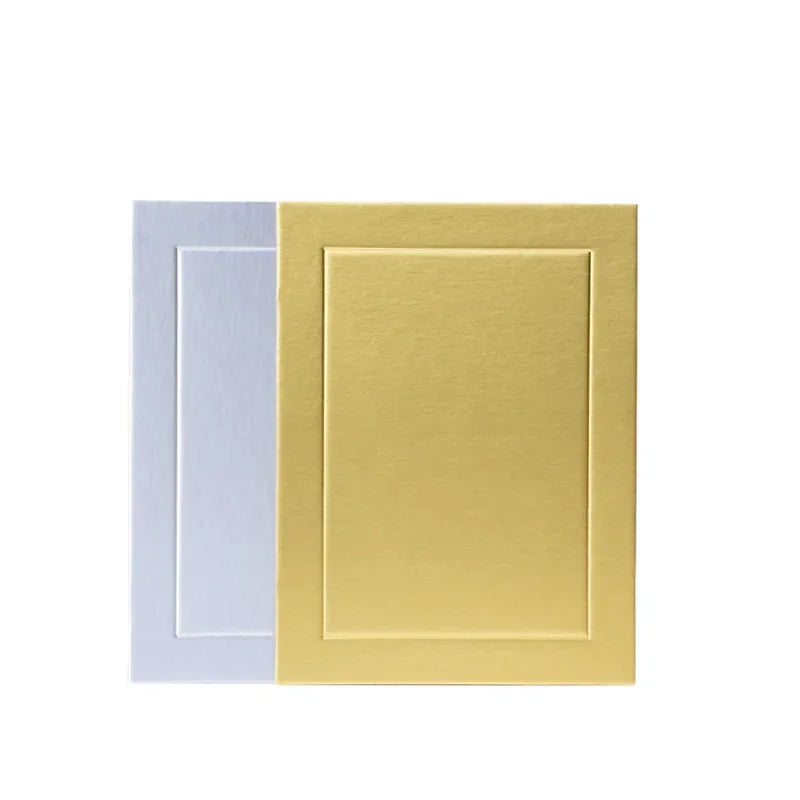 Axya Gold Cake Boards Set for Elegant Displays and Baking