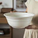 Axyaa Ceramic Fruit Basin Large Bowl