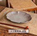 Axyaa Ceramic Cloud Plate - Fun Breakfast Fruit Bread Tableware