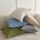 Axyaa Nordic Jacquard Sofa Cushion Cover Soft Home Decor Pillowcase
