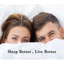 Axyaa Luxury Egyptian Cotton Duvet Cover Queen Size, Silky Soft & Breathable White Quilt