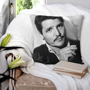 Axyaa Pascal B&W Square Pillowcase - Creative Home Decor Cushion Cover