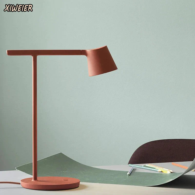 Axyaa Nordic Minimalist Desk Lamp for Study and Reading