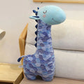 Axyaa Striped Deer Pillow for Side Sleepers